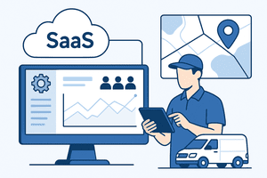 Field Service Management SaaS: The Complete Guide for Businesses in 2025